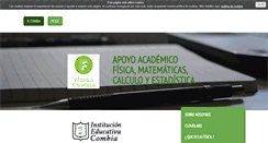 Desktop Screenshot of matematicasyfisica.com